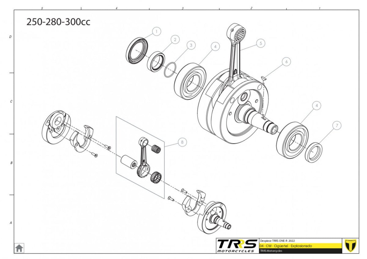 TRRS 2023 ONE R (COMPETITION) — 04MT Kloķvārpsta
