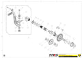 TRRS 2025 ONE GOLD ELECTRIC START — 01MT Kikstarteris