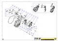 TRRS 2023 XTRACK ONE RR ELECTRIC START (HOMOLOGATED) — 10MT Elektrostarteris