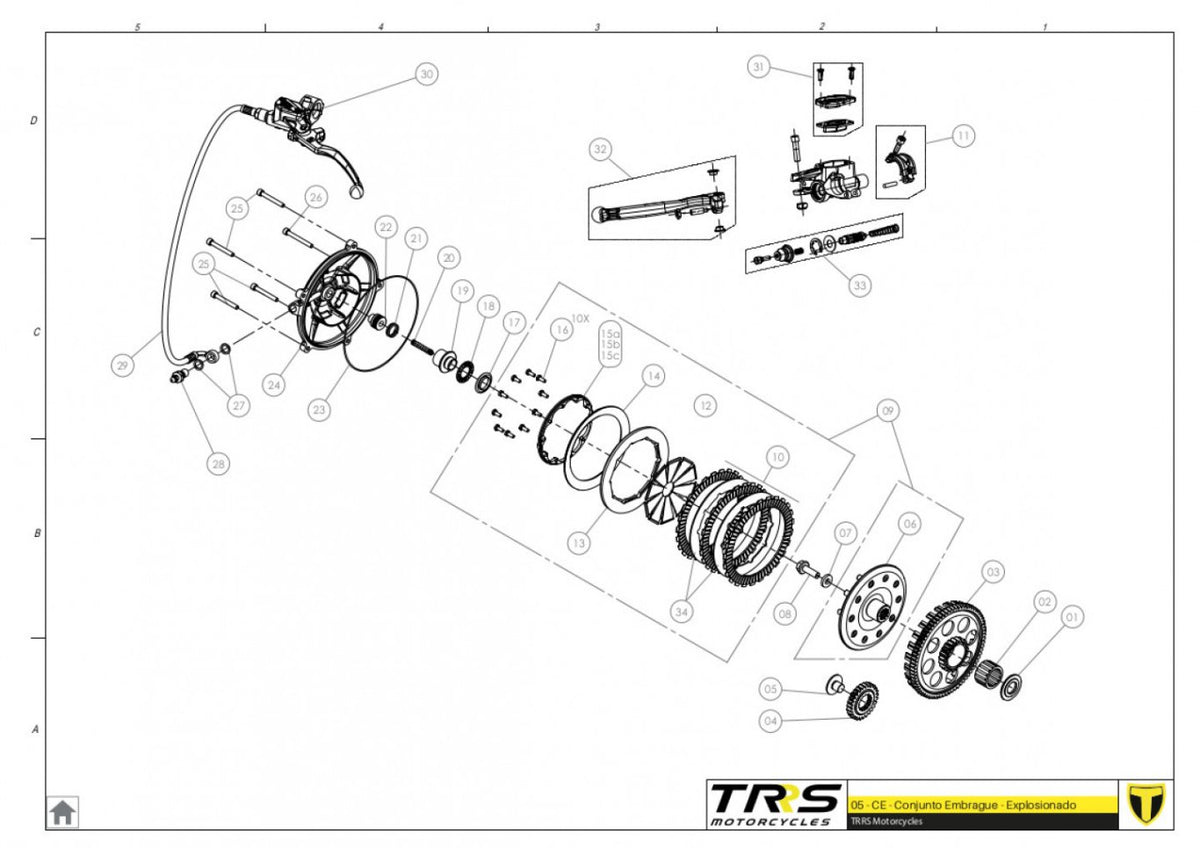TRRS 2024 ONE — 05MT Sajūgs