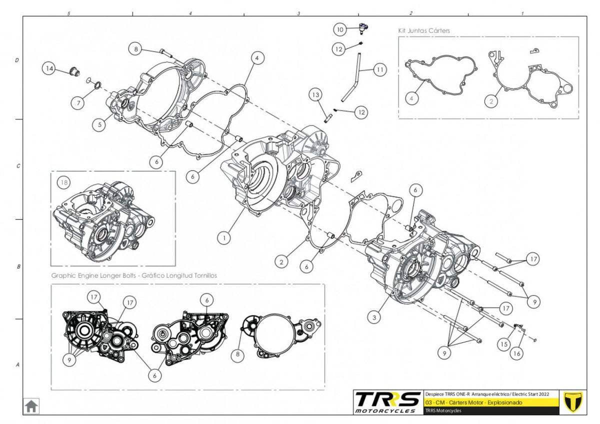 TRRS 2023 ONE R ELECTRIC START (COMPETITION) — 03MT Kartera puses