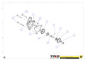 TRRS 2025 ONE RR — 02MT Ūdens sūknis
