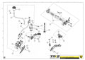 TRRS 2024 XTRACK ONE ELECTRIC START — 07TR Aizmugurējā bremze