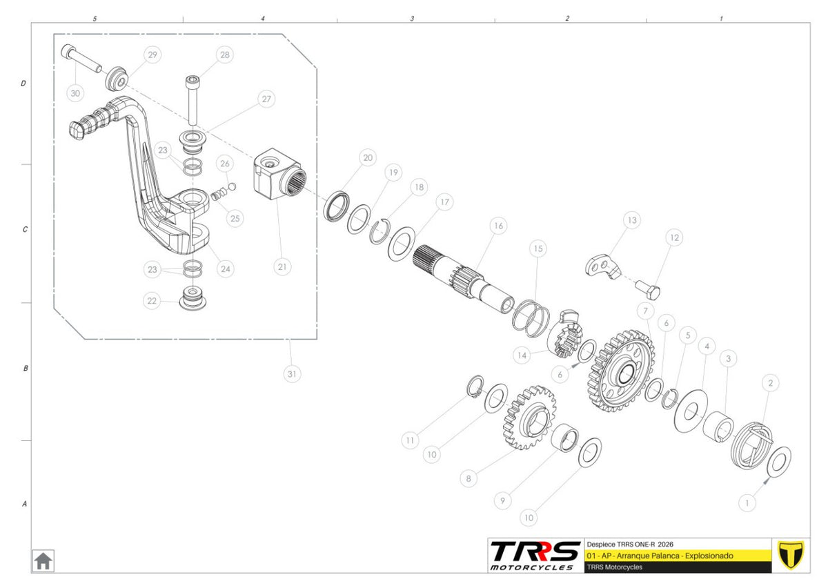 TRRS 2026 ONE R (COMPETITION) — 01MT Kikstarteris
