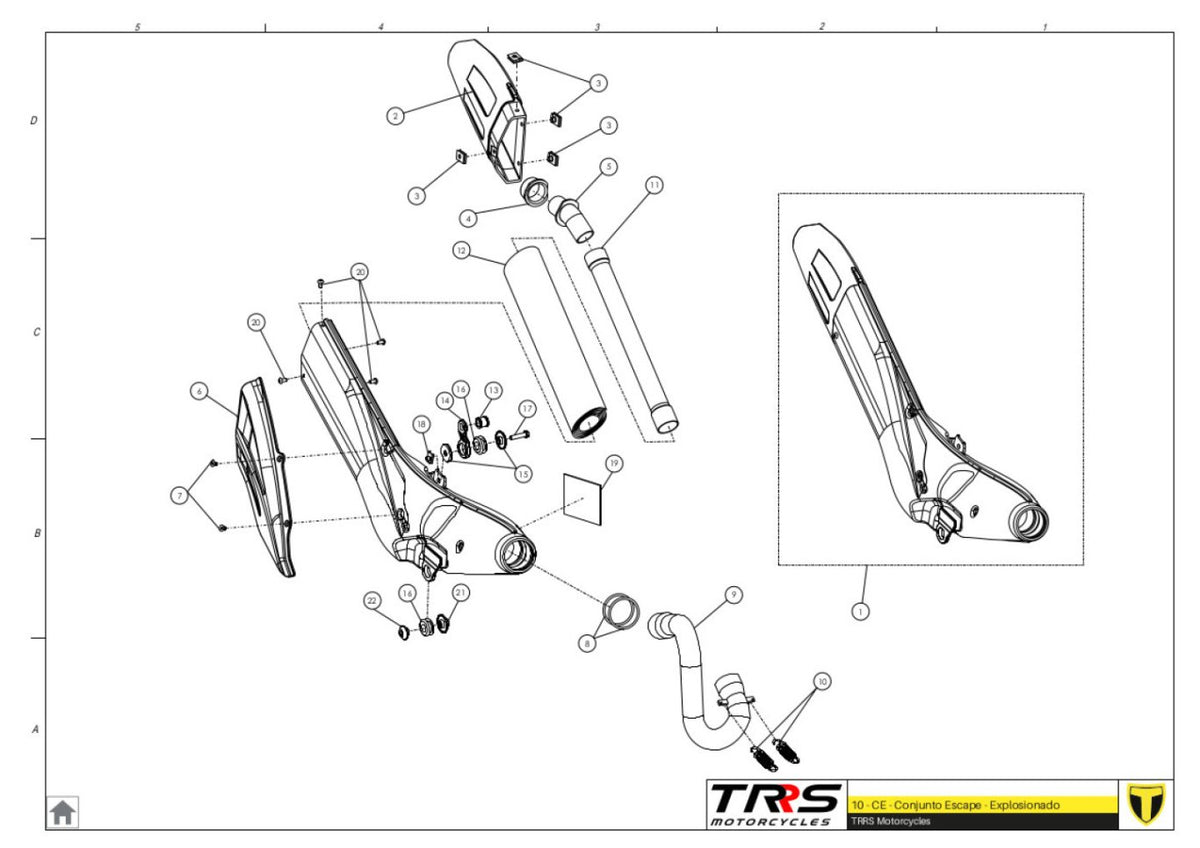 TRRS 2024 ONE RR 80CC — 10TR Izpūtējs