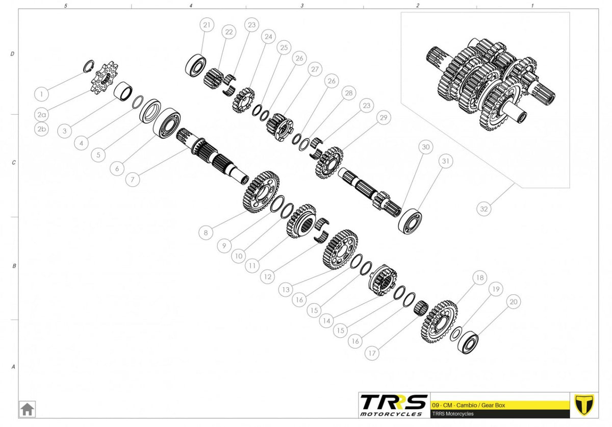 TRRS 2023 ONE RR ELECTRIC START (HOMOLOGATED) — 09MT Vārpstas