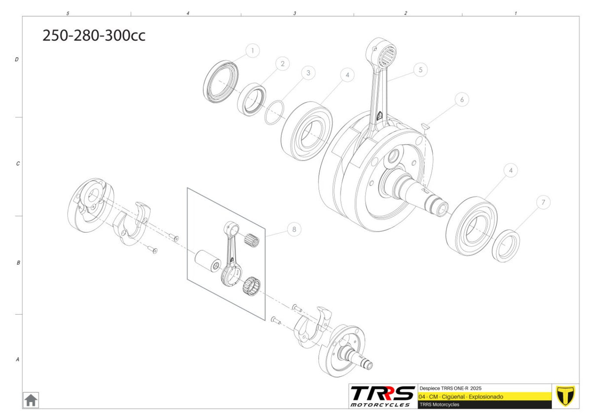 TRRS 2025 ONE R (COMPETITION) — 04MT Kloķvārpsta