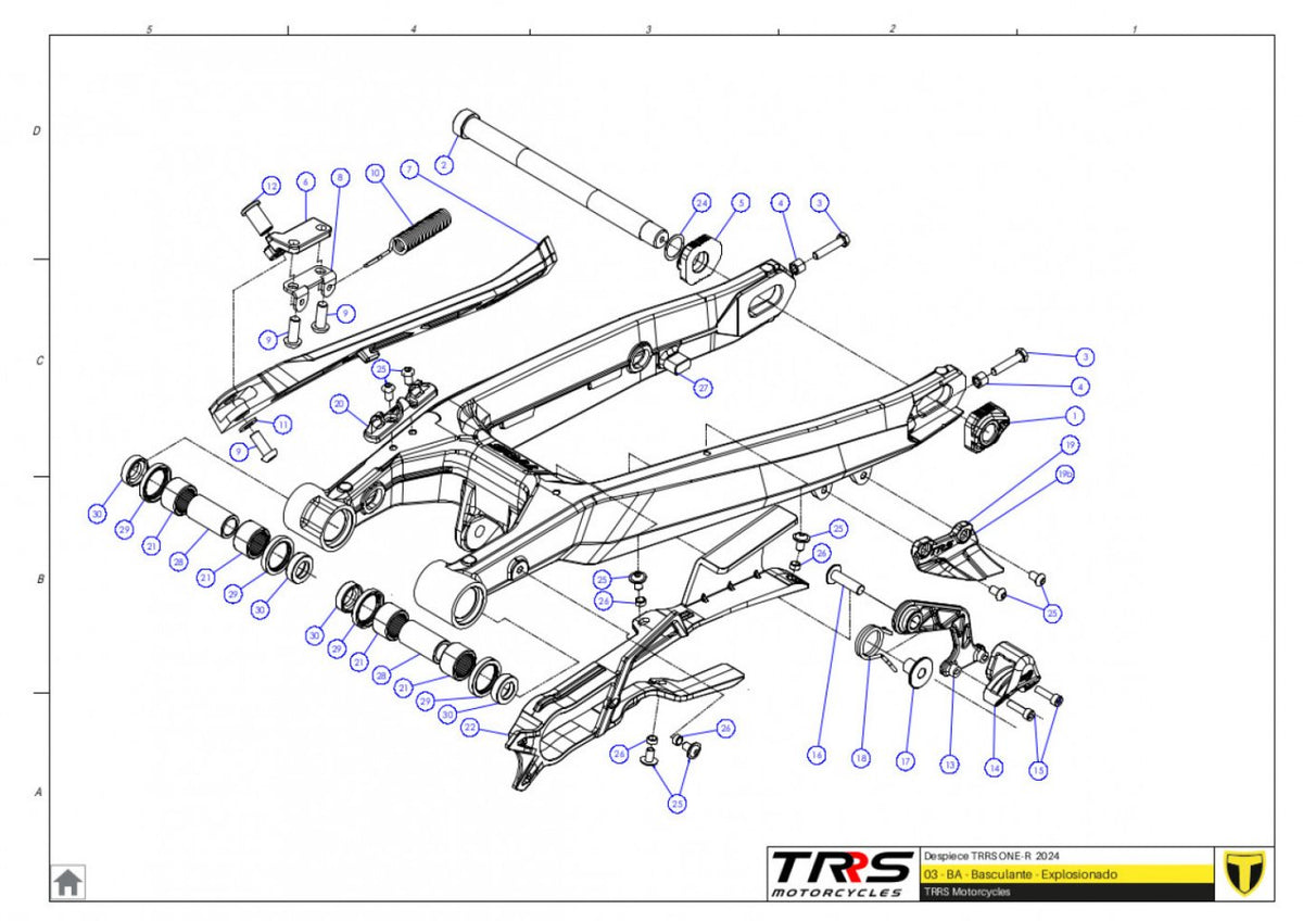 TRRS 2024 ONE R (COMPETITION) — 03TR Svārsts
