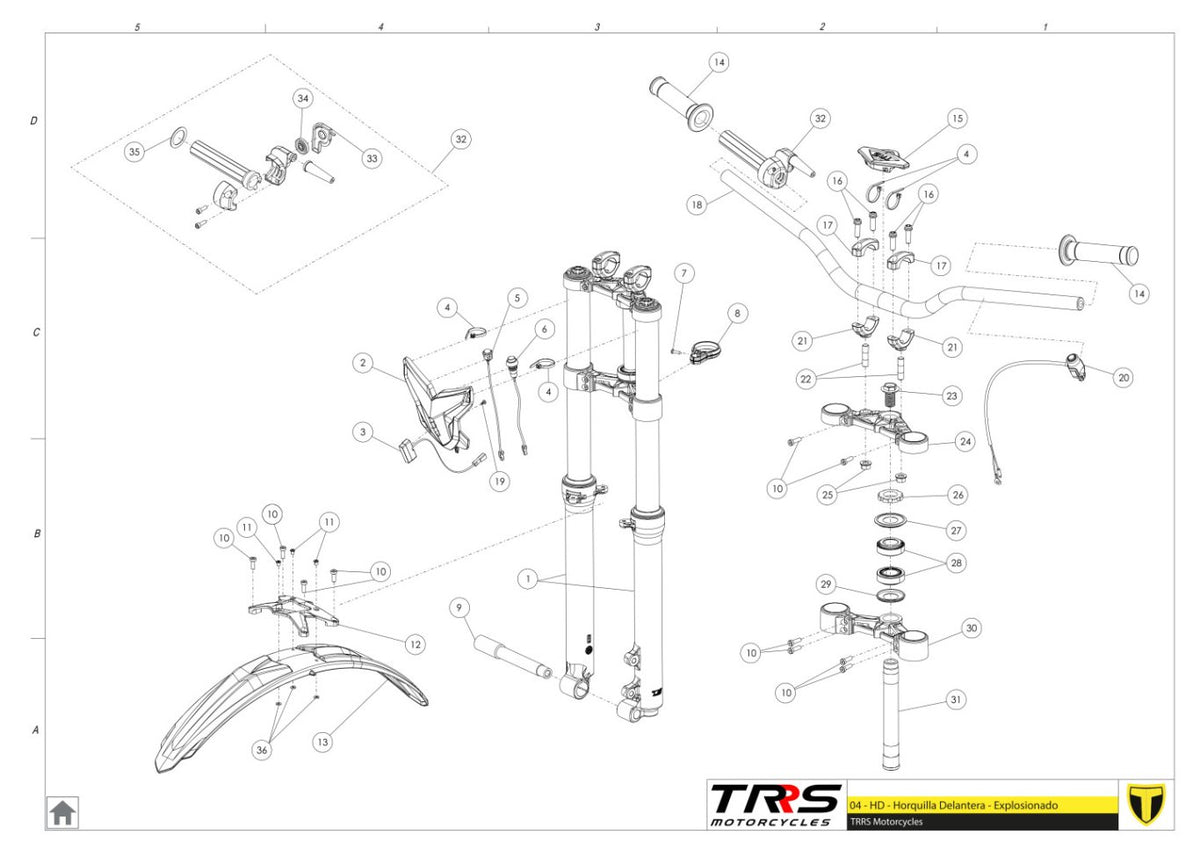 TRRS 2026 ONE — 04TR Balstiekārta