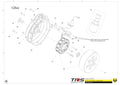 TRRS 2024 ONE GOLD — 08MT-125 Aizdedze 125cc