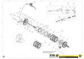 TRRS 2023 ONE RR ELECTRIC START (HOMOLOGATED) — 05MT Sajūgs