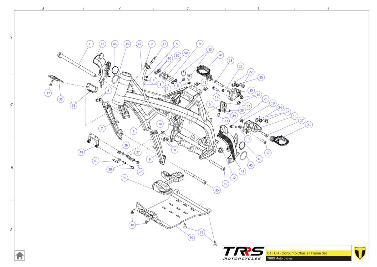 TRRS 2024 XTRACK ONE RR (COMPETITION) — 01TR Rāmis