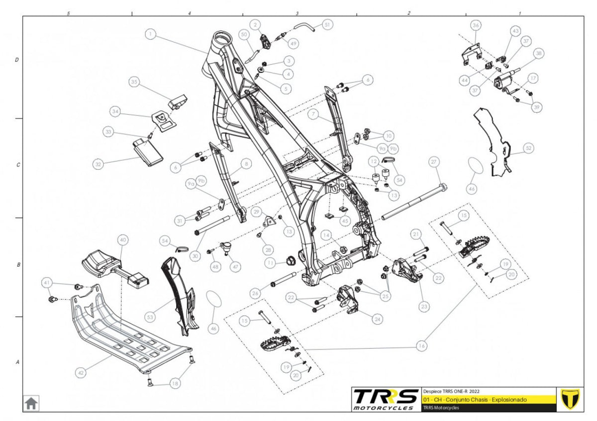 TRRS 2023 ONE R (COMPETITION) — 01TR Rāmis