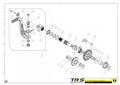 TRRS 2023 XTRACK ONE RR ELECTRIC START (HOMOLOGATED) — 01MT Kikstarteris