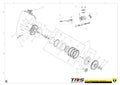 TRRS 2026 ONE — 05MT Sajūgs