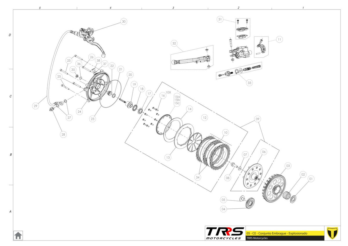 TRRS 2026 ONE — 05MT Sajūgs