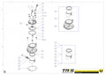 TRRS 2023 ONE RR ELECTRIC START (HOMOLOGATED) — 07MT Cilindrs un virzulis