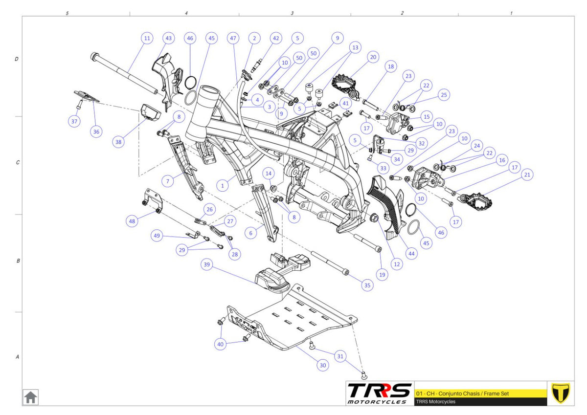 TRRS 2025 ONE RR — 01TR Rāmis