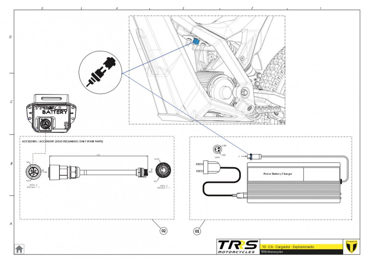 TRRS 2023 ON-E KIDS 16" — 10TR Lādētājs