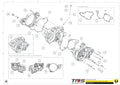 TRRS 2025 ONE GOLD ELECTRIC START (INJECTION) — 03MT Kartera puses
