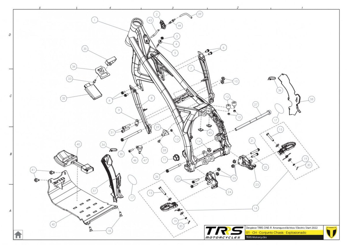 TRRS 2023 ONE R ELECTRIC START (COMPETITION) — 01TR Rāmis