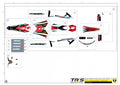 TRRS 2023 ONE R ELECTRIC START (COMPETITION) — 15TR Uzlīmes