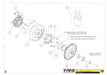 TRRS 2025 ONE R ELECTRIC START (COMPETITION) — 08MT Aizdedze