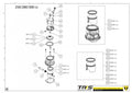 TRRS 2023 ONE RR — 07MT Cilindrs un virzulis