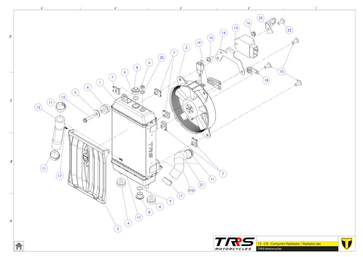 TRRS 2025 ONE RR — 13TR Radiators