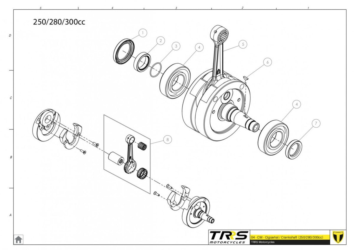 TRRS 2023 ONE RR — 04MT Kloķvārpsta