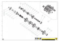 TRRS 2024 XTRACK ONE — 10MT Pārnesumu pārslēgs