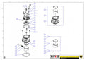 TRRS 2024 ONE RR ELECTRIC START (HOMOLOGATED) — 07MT Cilindrs un virzulis