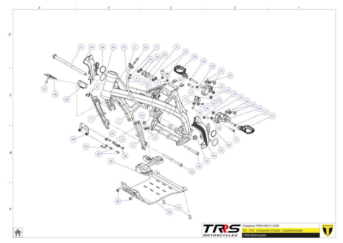 TRRS 2026 ONE R (COMPETITION) — 01TR Rāmis