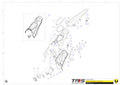 TRRS 2026 ONE RR ELECTRIC START — 02TR Gaisa filtra kaste