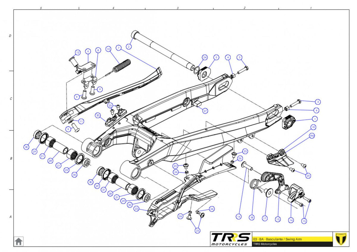 TRRS 2023 ONE RR — 03TR Svārsts