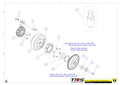 TRRS 2025 ONE RR ELECTRIC START — 08MT Aizdedze