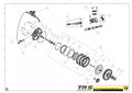 TRRS 2024 XTRACK ONE — 05MT Sajūgs
