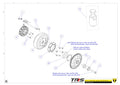 TRRS 2024 XTRACK ONE RR ELECTRIC START (COMPETITION) — 08MT Aizdedze