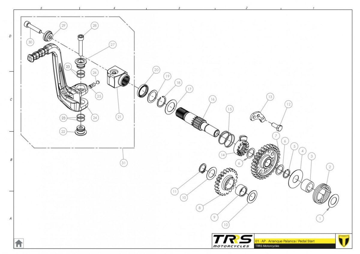 TRRS 2023 ONE RR — 01MT Kikstarteris