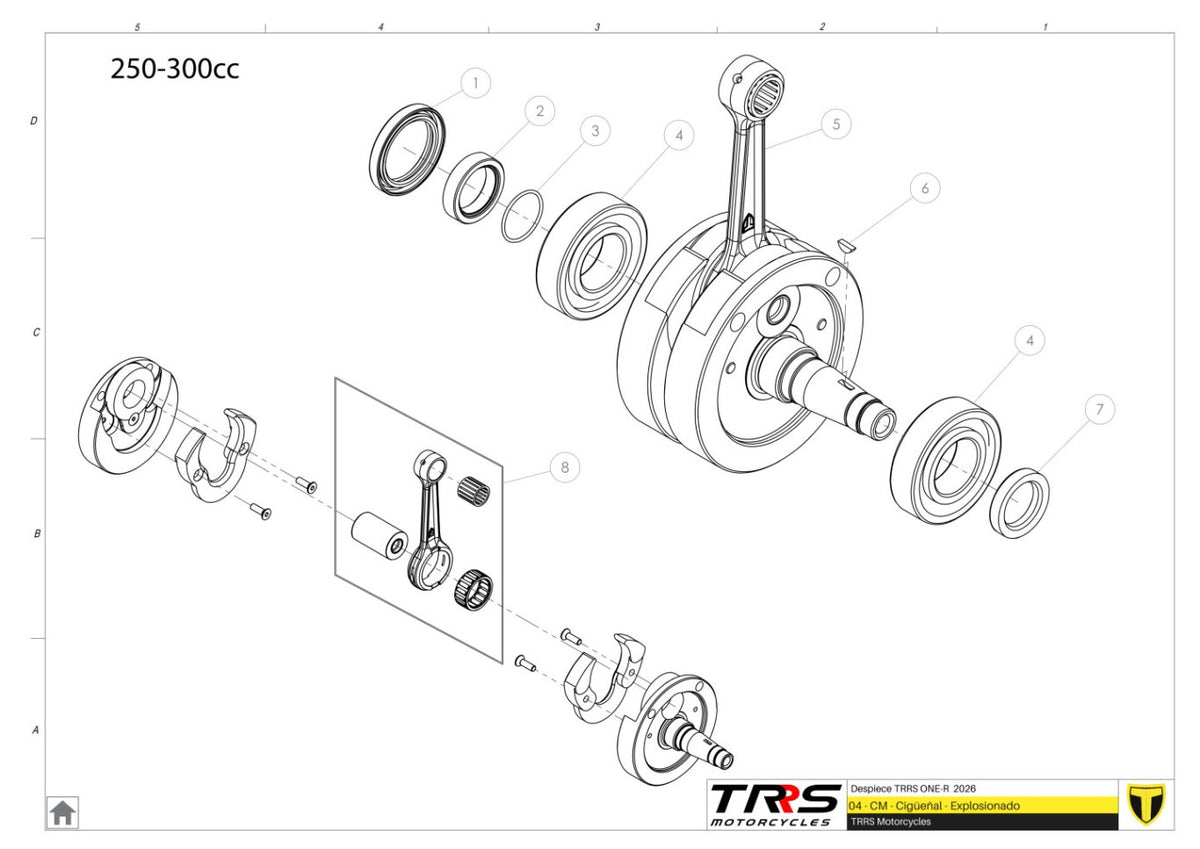 TRRS 2026 ONE R (COMPETITION) — 04MT Kloķvārpsta