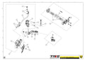 TRRS 2024 ONE RR 80CC — 07TR Aizmugurējā bremze
