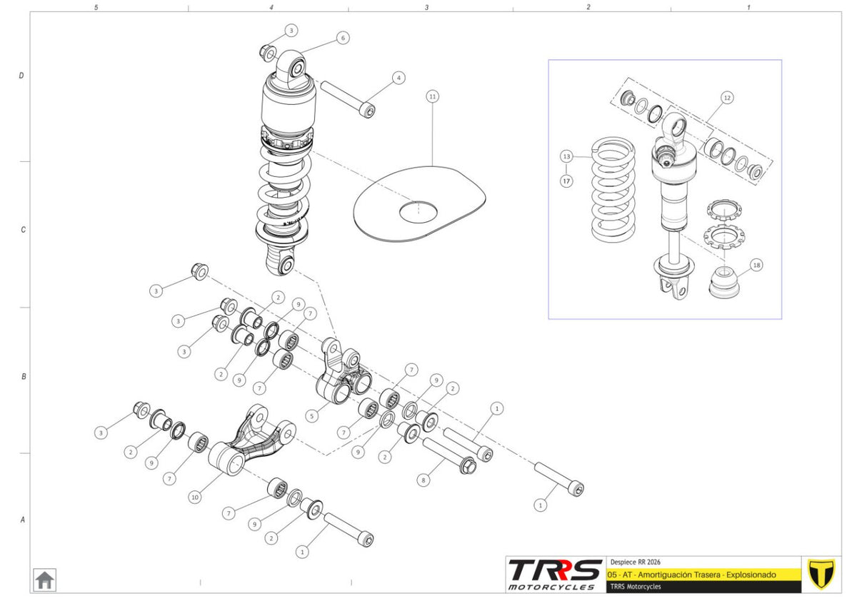 TRRS 2026 ONE RR (INJECTION) — 05TR Amortizators