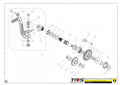 TRRS 2024 ONE R ELECTRIC START (COMPETITION) — 01MT Kikstarteris