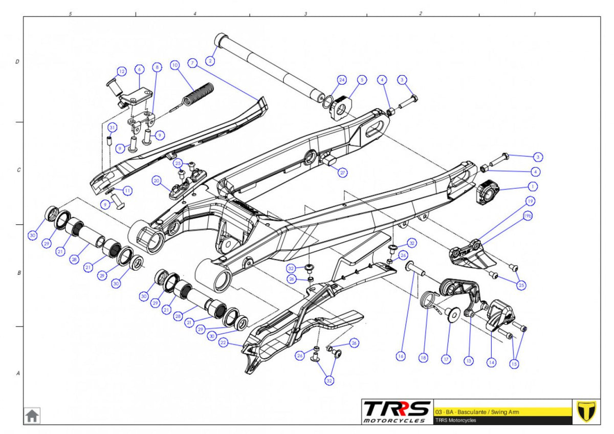 TRRS 2024 ONE RR (HOMOLOGATED) — 03TR Svārsts