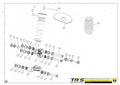 TRRS 2023 ONE R ELECTRIC START (COMPETITION) — 05TR Amortizators