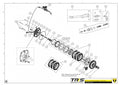 TRRS 2023 ONE RR ELECTRIC START — 05MT Sajūgs