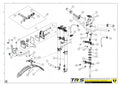 TRRS 2023 ONE R ELECTRIC START (COMPETITION) — 04TR Balstiekārta