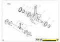 TRRS 2023 ONE GOLD — 04MT-125 Kloķvārpsta 125cc