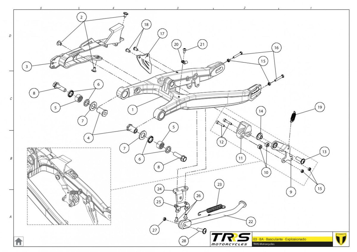 TRRS 2023 ON-E KIDS 16" — 03TR Svārsts