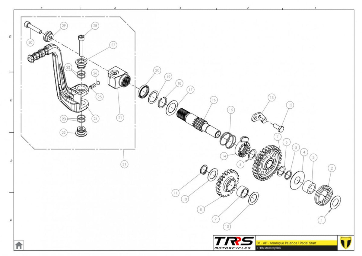 TRRS 2024 ONE RR (HOMOLOGATED) — 01MT Kikstarteris